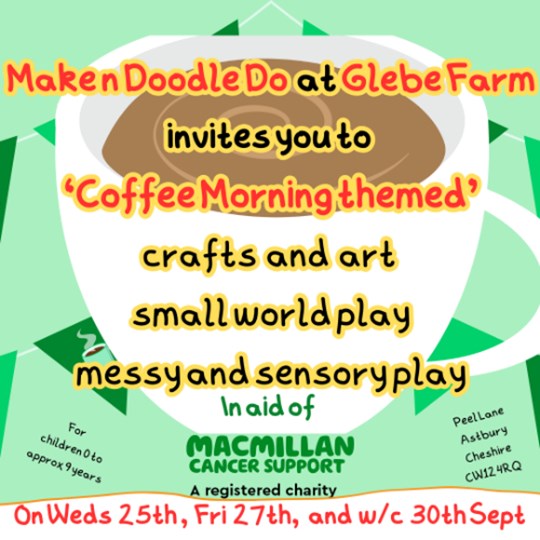 Macmillan Coffee Morning 2024