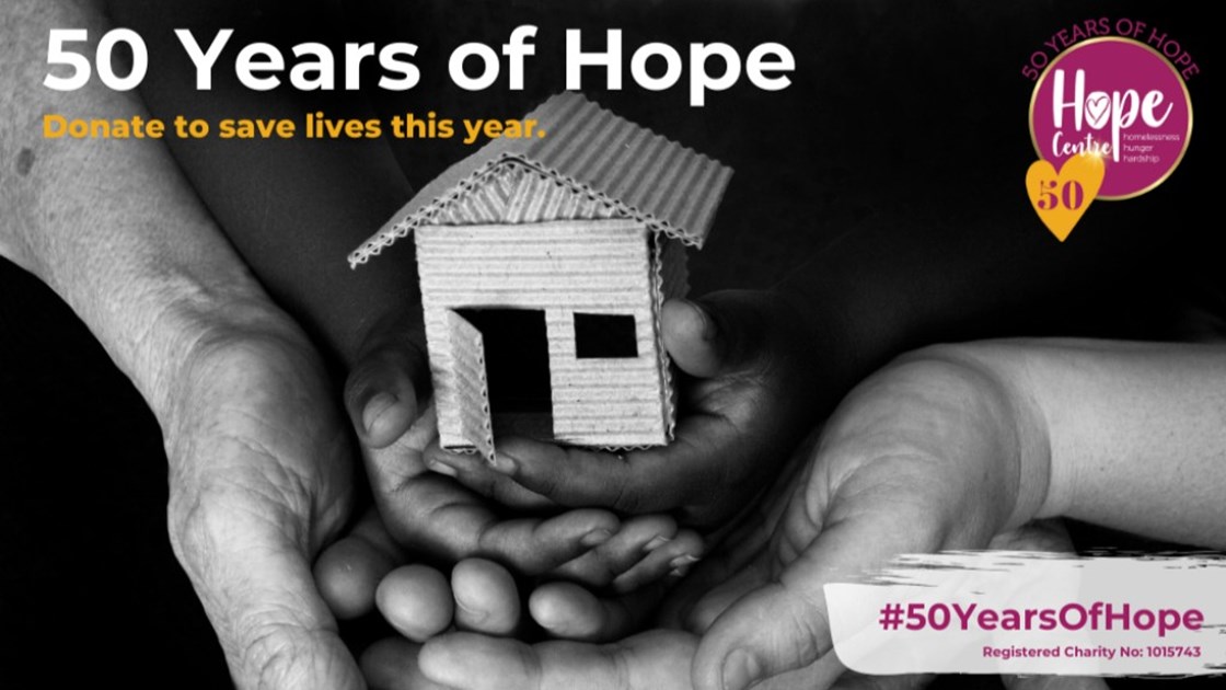 50 Years Of Hope - JustGiving