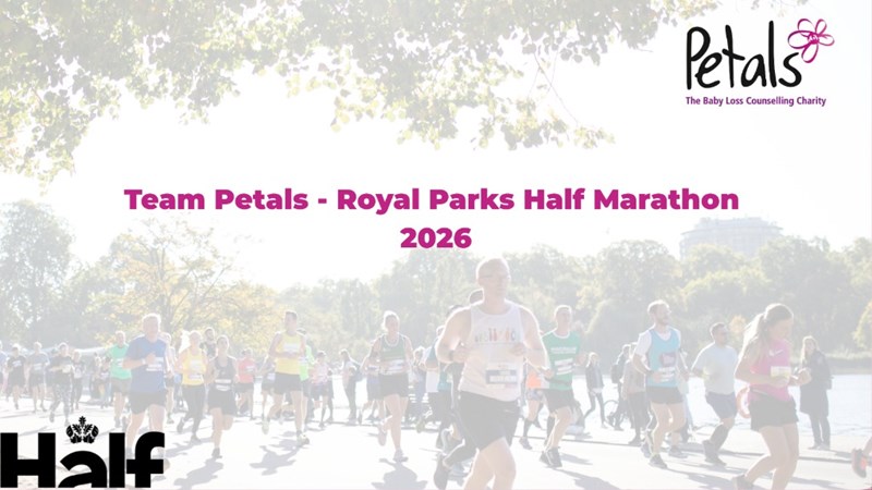 Royal Parks Half Marathon 2026 - Team Petals - JustGiving