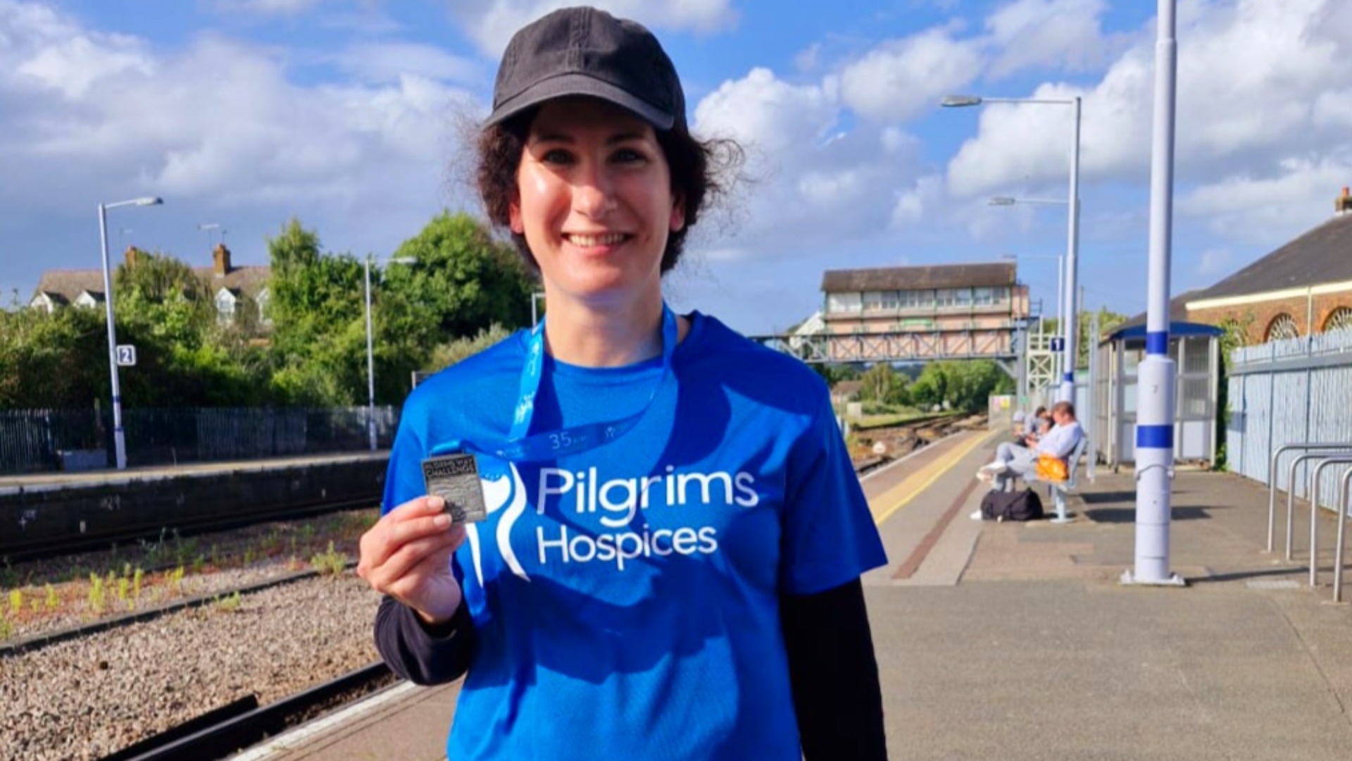 Aurelie Tellier is fundraising for Pilgrims Hospices In East Kent