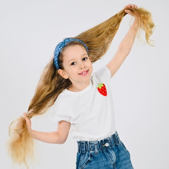 Mila's fundraising page