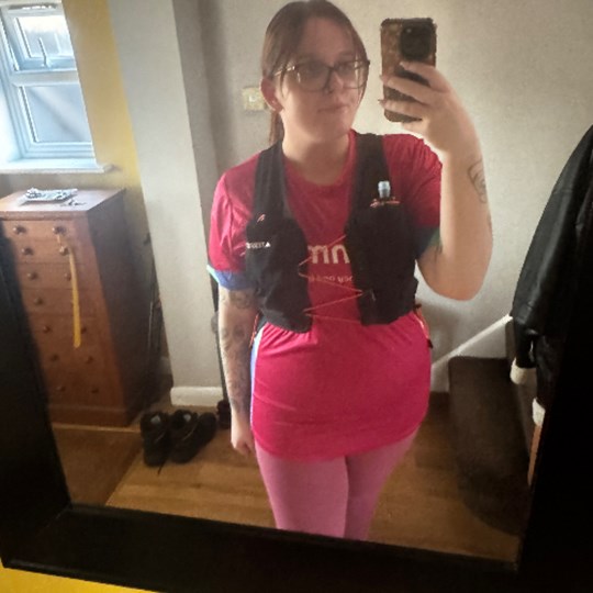 Charlotte's London Landmarks Half Marathon