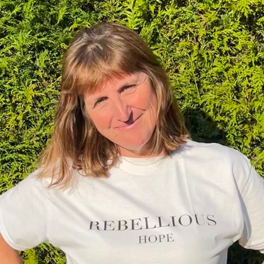 Louise's Big Lent Walk for CAFOD