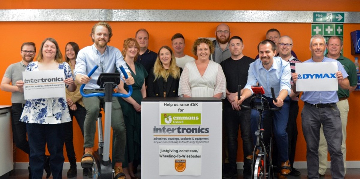 Intertronics Team is fundraising for Emmaus Oxford