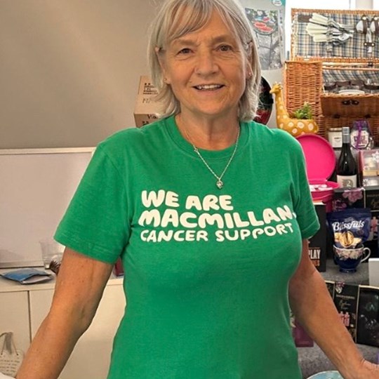 Macmillan Coffee Morning 2024