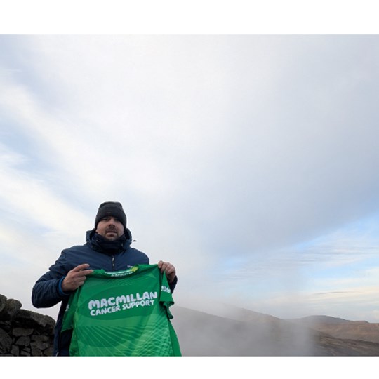 Andrew's Mighty hike