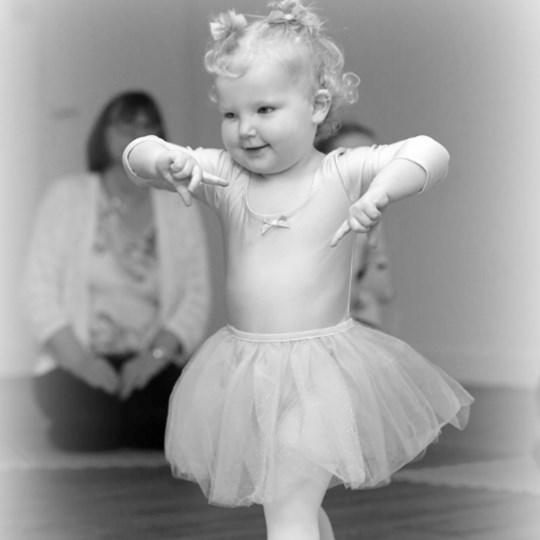 Lyra's Baby Ballet Danceathon Fundraising Page