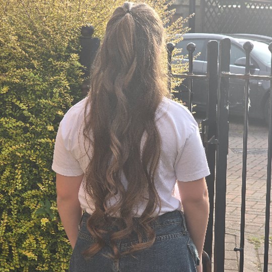 Francesca's fundraising page