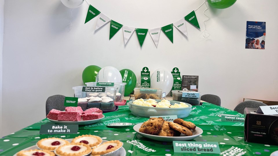 Macmillan Coffee Morning 2026