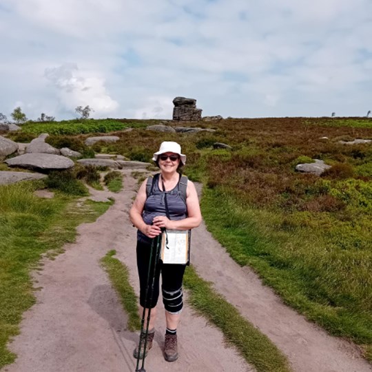 Vivien's Big Lent Walk