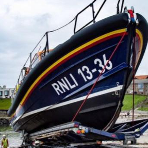 Karen's RNLI Seahouses Crew fundraising page