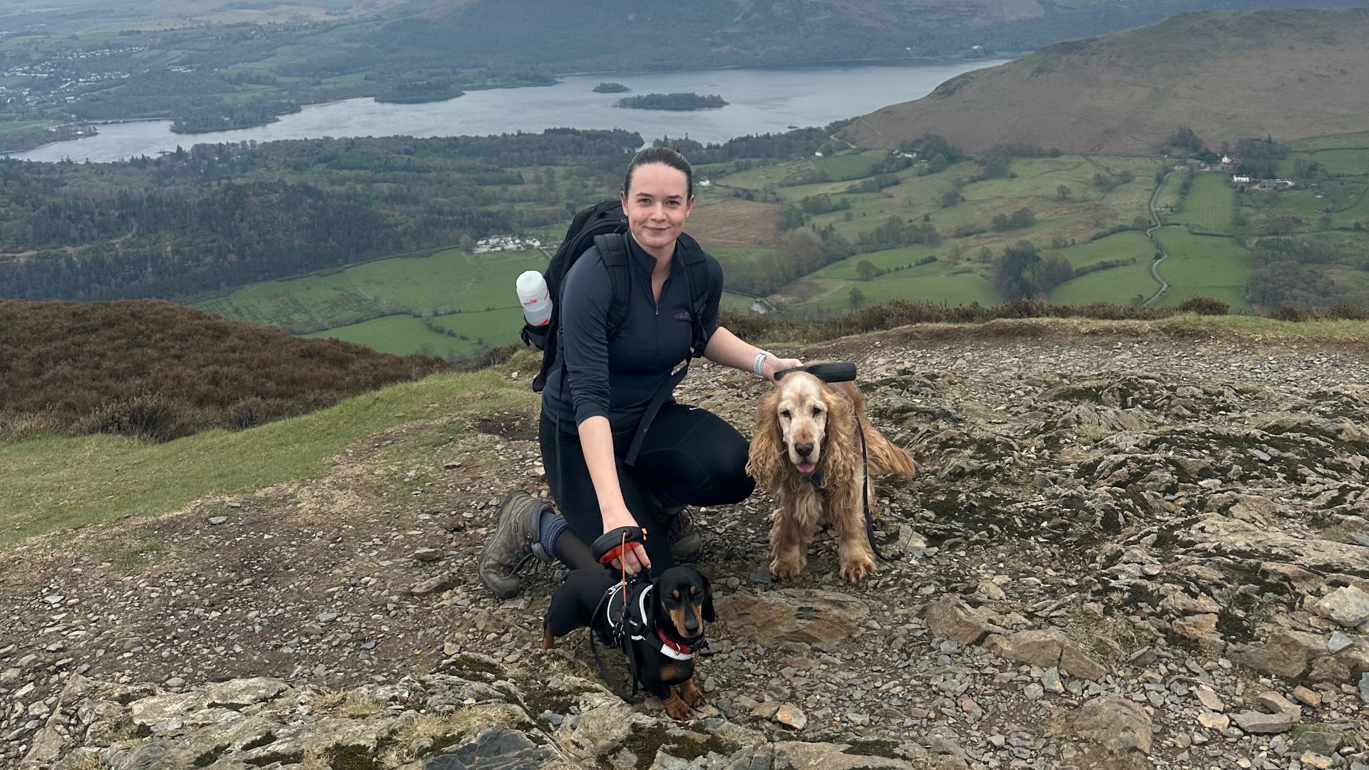 Charlotte's fundraising page