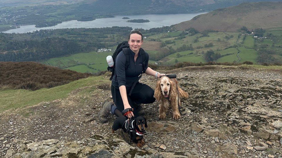 Charlotte's fundraising page