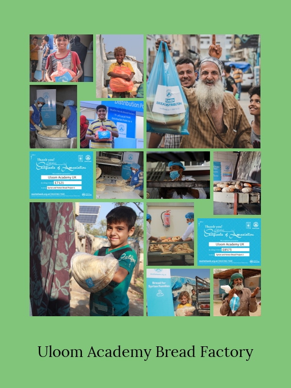 Uloom Essentials Uloom Academy is fundraising for Muslim Hands