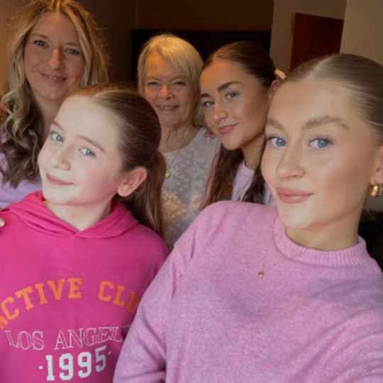 Kelly's fundraiser for Blood Cancer UK