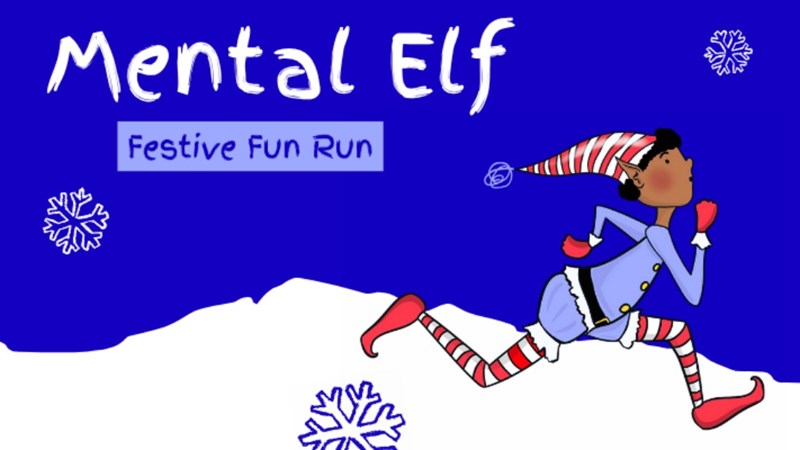 HFEH Mind Mental Elf Festive Fun Run 2025 - JustGiving