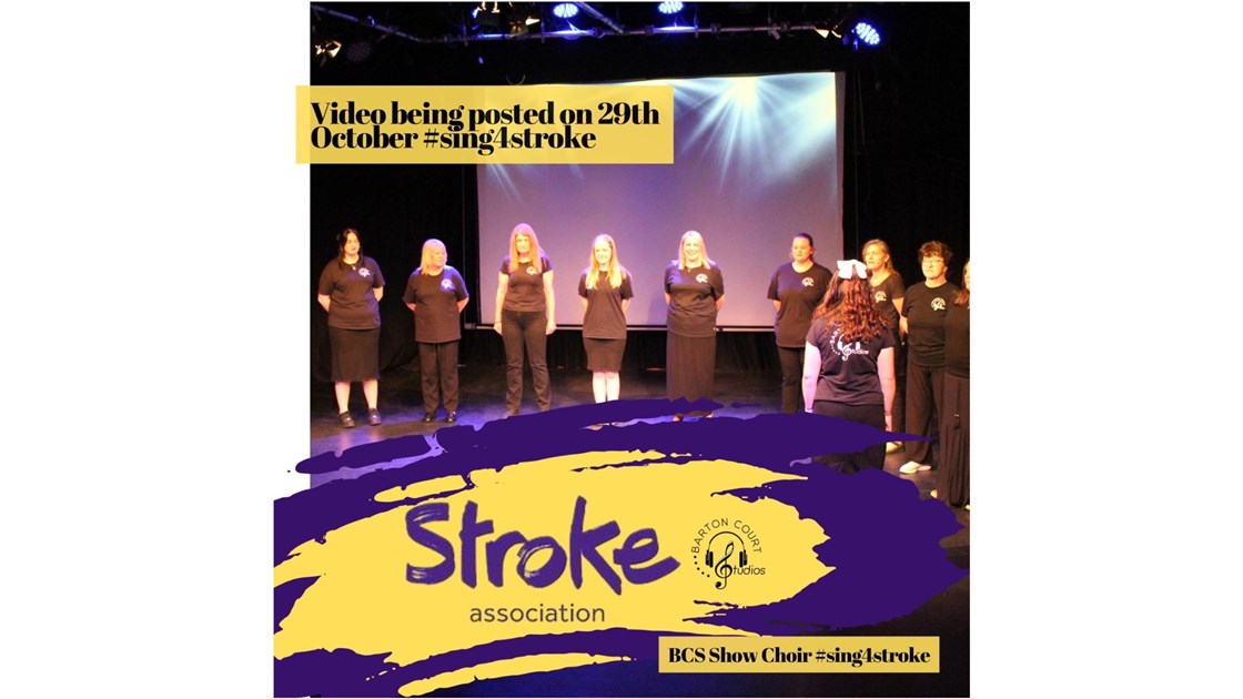 Barton Court Studios is fundraising for Stroke Association