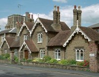 Caleb Lovejoy's Almshouse