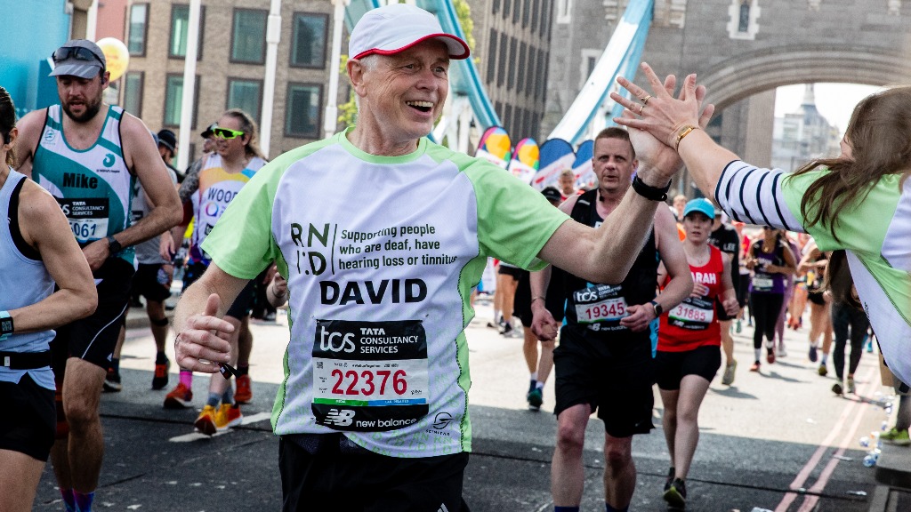 Hearing Marathon 2005年5月〜2006年4月 12ヶ月分 RNID TCS London Marathon 2026 - JustGiving