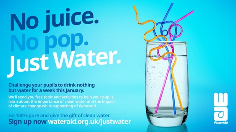 Just Water  WaterAid UK