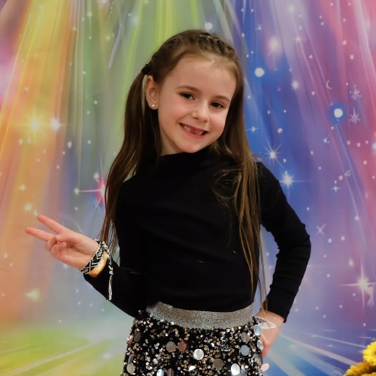 Rosa's fundraising page