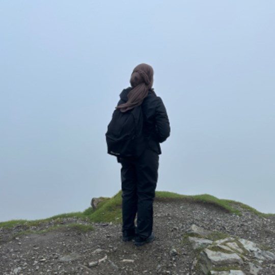 Anjuma's PEN Y FAN Charity Trek