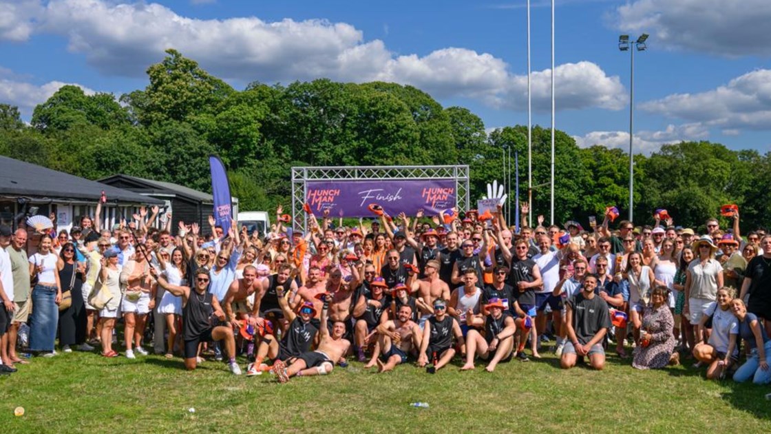 Charles Rennocks is fundraising for The Hunchman Trust