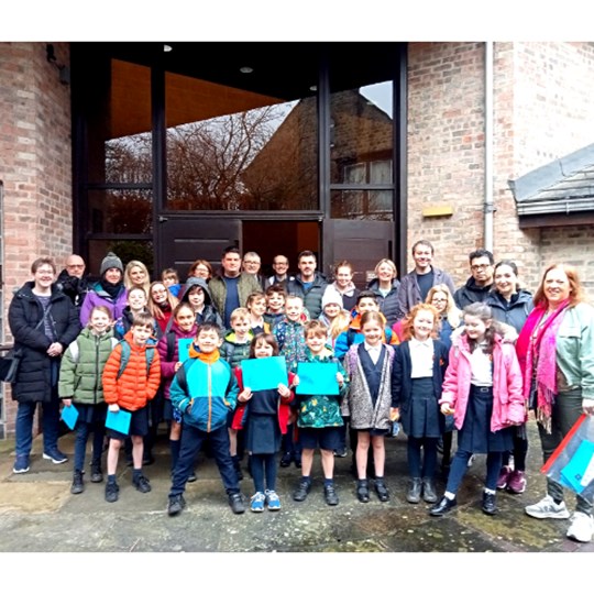 St Marie's Lenten Walks 2025