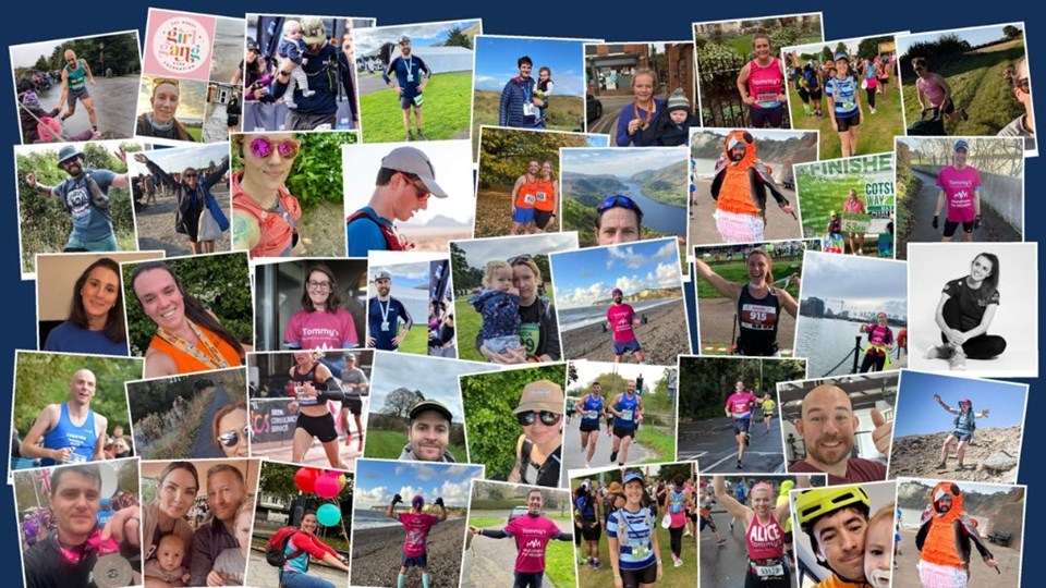 Marathons for Miracles - 39 marathons in 39 weeks