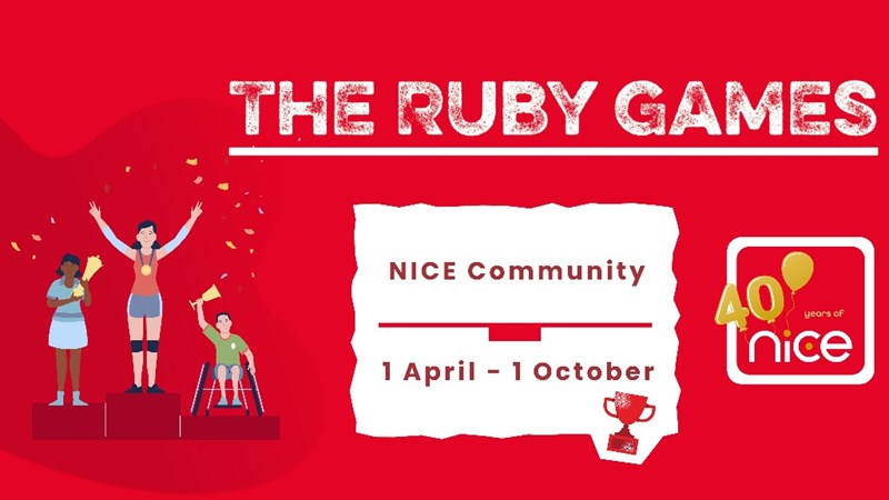 Ruby Games - NICE Community - JustGiving