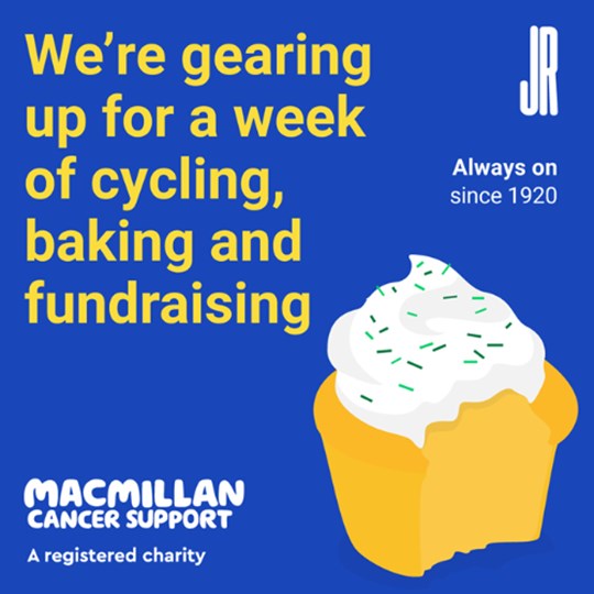 Macmillan Coffee Morning 2026