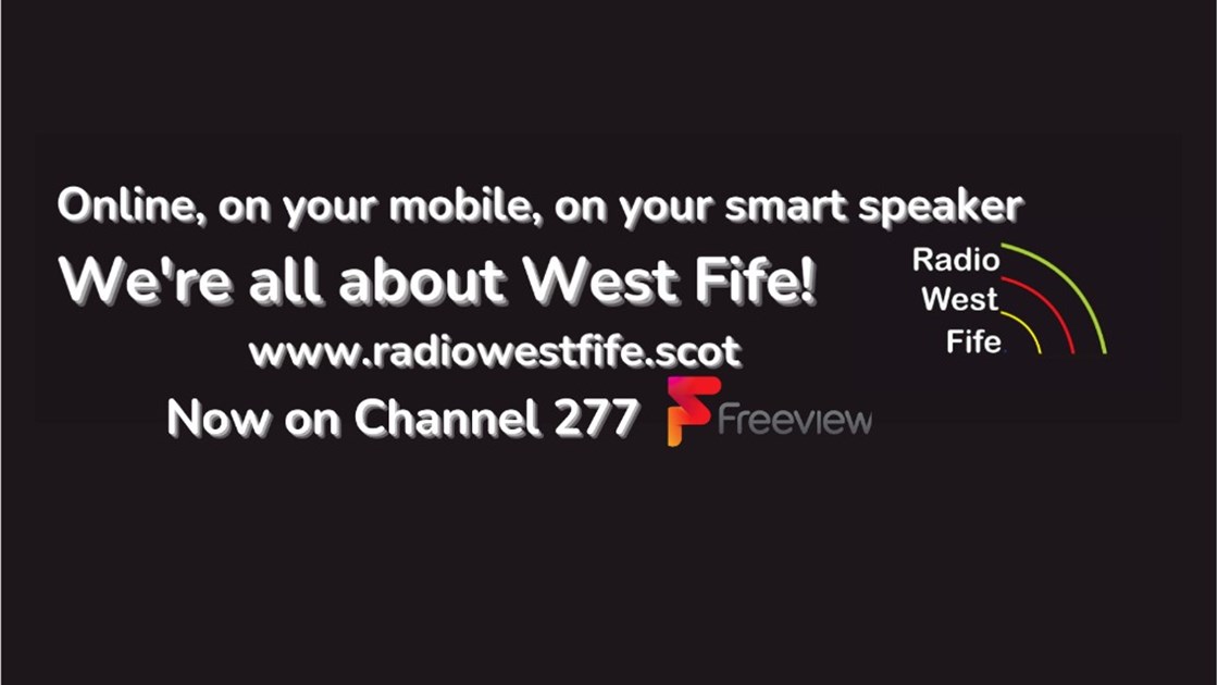 Radio West Fife 2023 Appeal - JustGiving