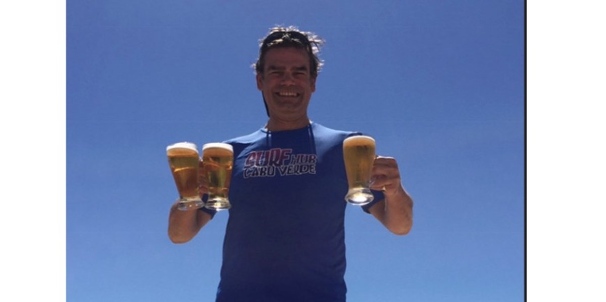 Andrew Lunt is fundraising for Sarcoma UK