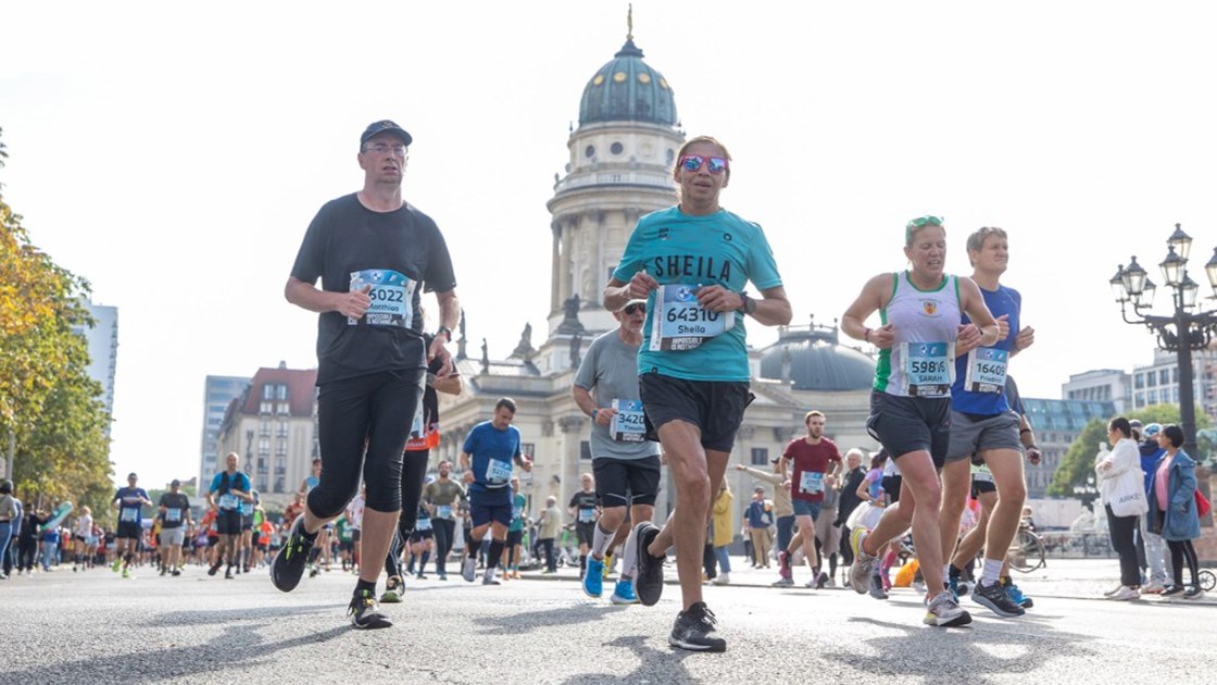 2024 Berlin Marathon JustGiving