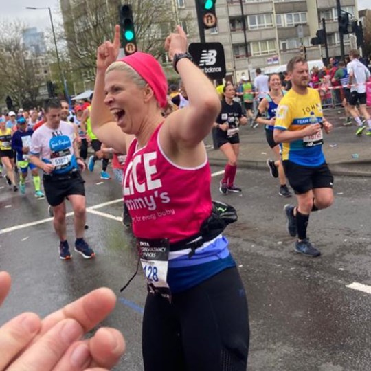 Alice's fundraising page