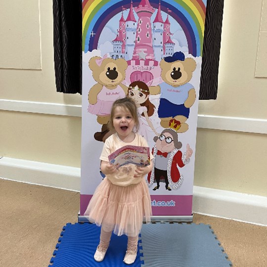 Maisy Mouse Danceathon