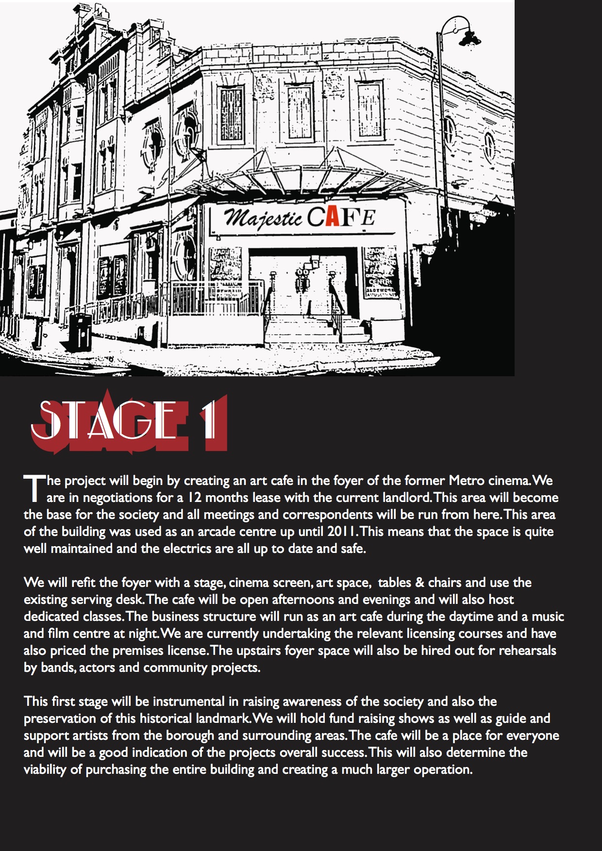 Crowdfunding to Help Save The Majestic Cinema In Ashton UnderLyne on