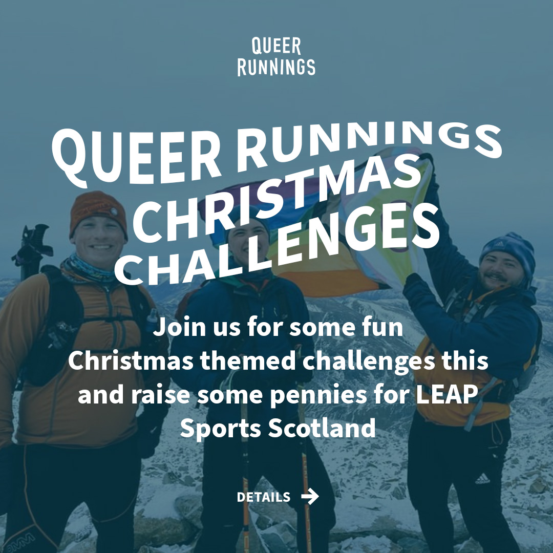 Toby Fells is fundraising for Leap Sports Scotland