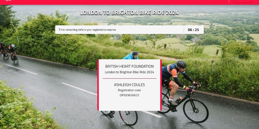 British heart foundation bike hot sale ride