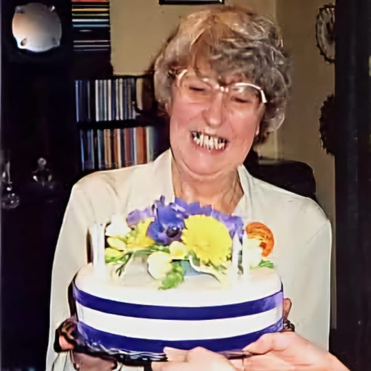 In memory of nanny Thompson