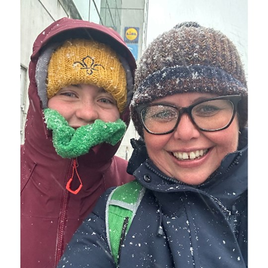 Emma's fundraising page