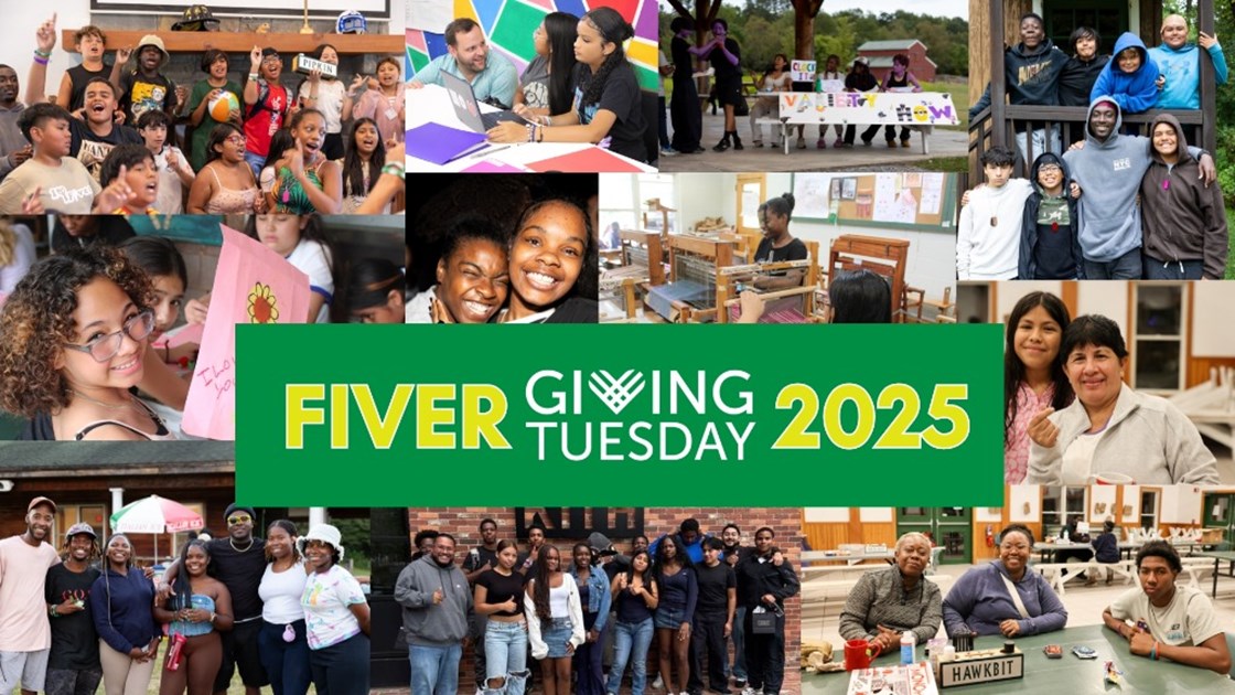 Fiver's 2025 Giving Tuesday Campaign - JustGiving