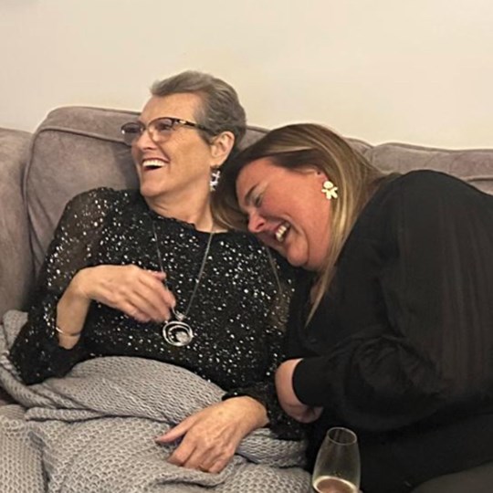 Sallyannes fundraiser for AML patients like my mum