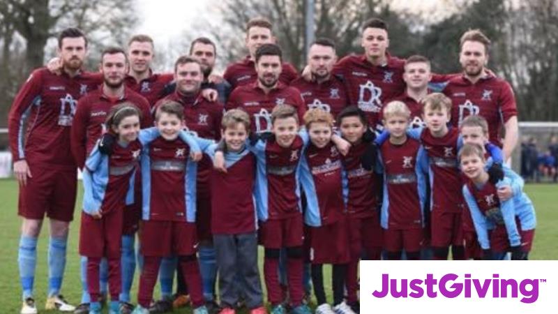 Crowdfunding to help fund Horley Town Fc for recent break in damage and ...