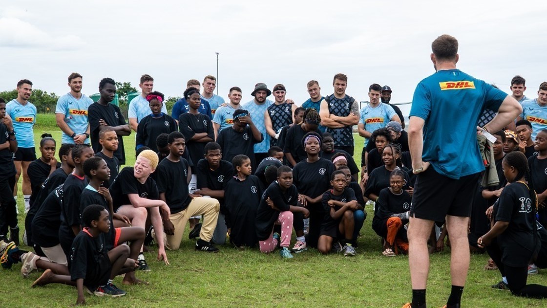 Sean Sharp is fundraising for The Harlequins Foundation