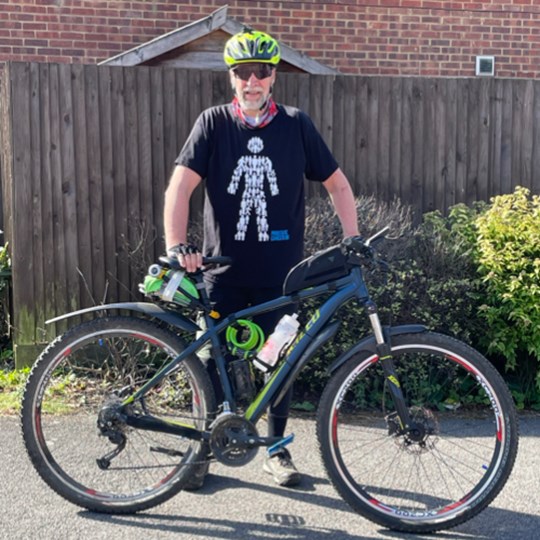 Richard's Cycle the Month Challenge