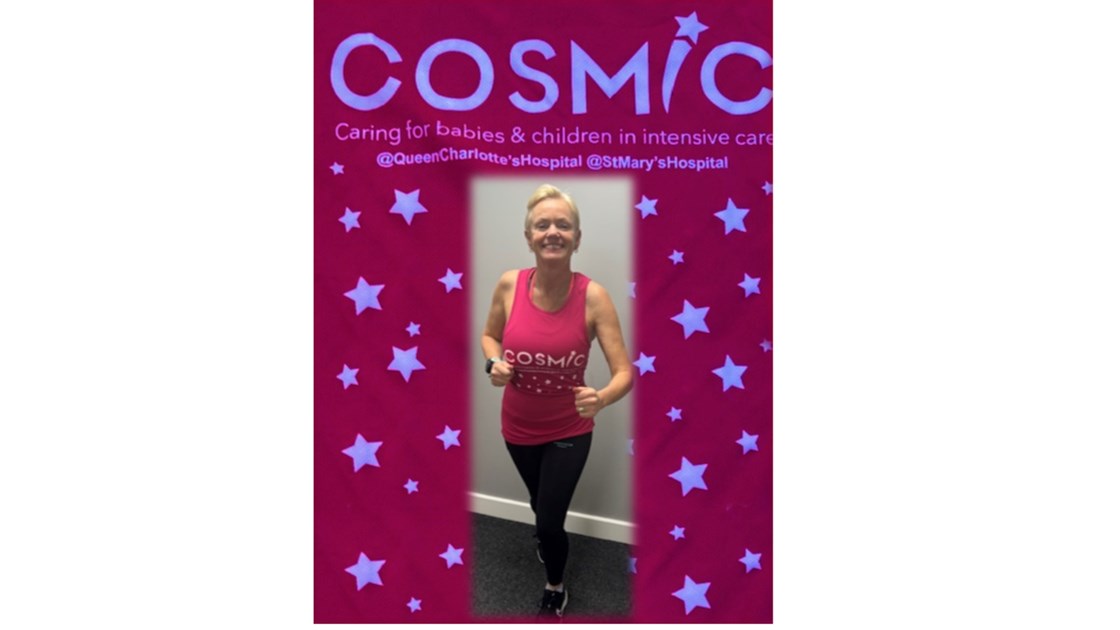 Michelle Rothwell is fundraising for COSMIC
