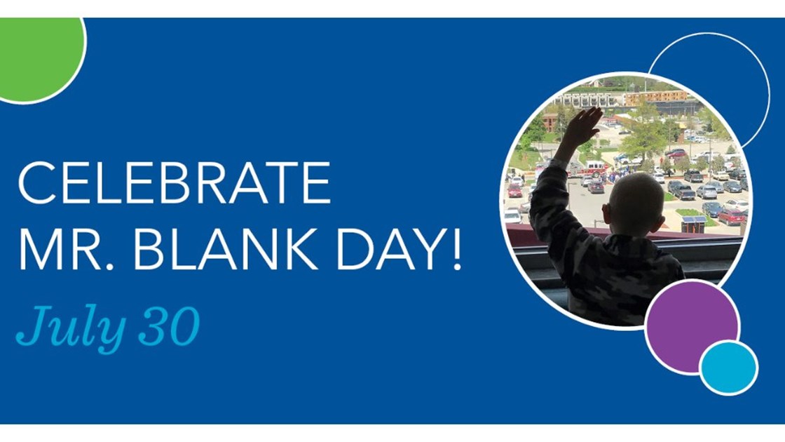 FUNdraise for Mr. Blank Day JustGiving