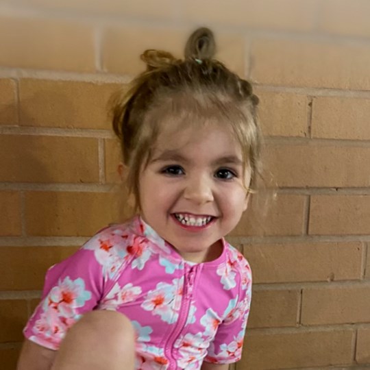 Esmai's fundraising page