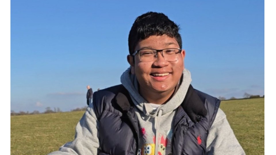 Join Ishan in Supporting the National Autistic Society